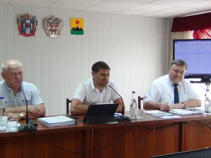 Состоялось заседание Общественного Совета при Администрации города Зверево