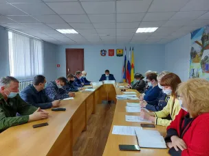 Состоялось  заседание внеочередной антитеррористической комиссии