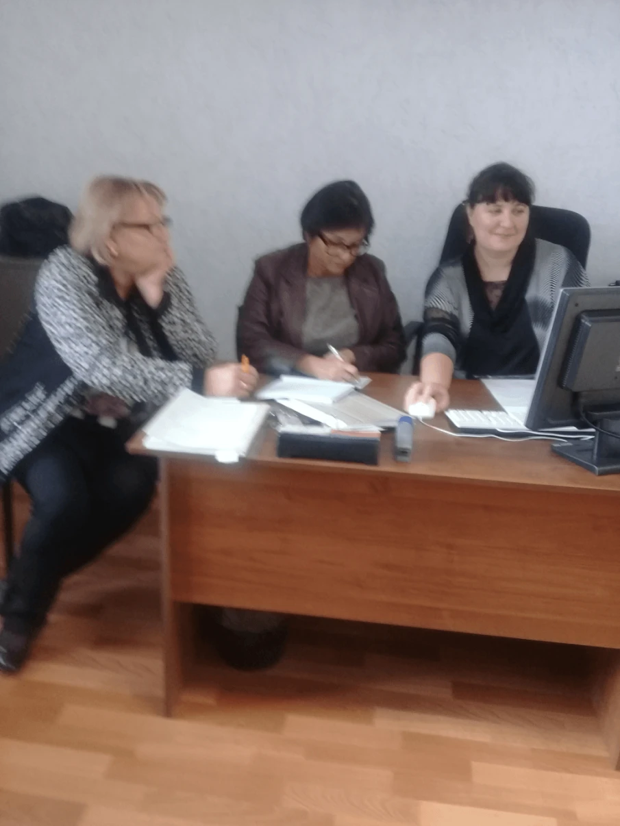 Встреча  с   сотрудниками  архивного сектора Администрации города Гуково