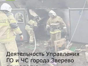 Еженедельная информация Управление ГО и ЧС города Зверево