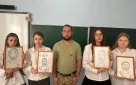 В школе № 4 имени Д.В. Бондаренко прошла Всероссийская акция «Портрет Героя»