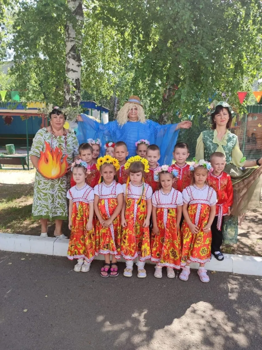 Праздник Ивана Купала в детском саду «Звездочка»