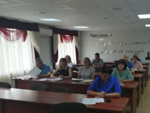 В Зверево состоялось заседания антитеррористической комиссии