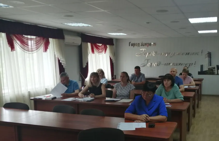 В Зверево состоялось заседания антитеррористической комиссии