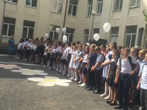 Митинг памяти, посвящённый Дню солидарности в борьбе с терроризмом.