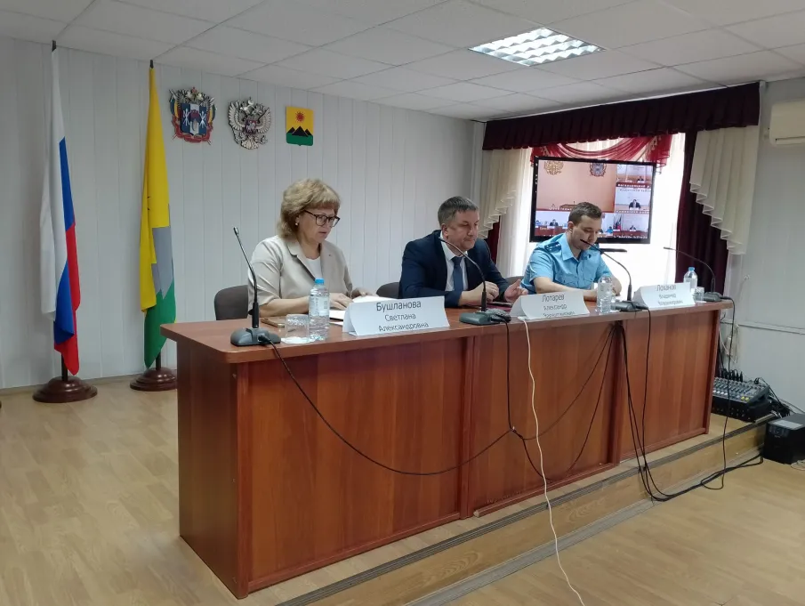 В Зверево состоялось заседание постоянно действующего координационного совещания по обеспечению правопорядка в муниципальном образовании «Город Зверево»