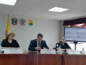 Александр Лотарев, глава Администрации города Зверево принял участие в заседании антитеррористической комиссии